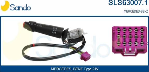 Sando SLS63007.1 - Prekidač poluge upravljača www.molydon.hr