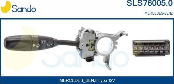 Sando SLS76005.0 - Prekidač poluge upravljača www.molydon.hr