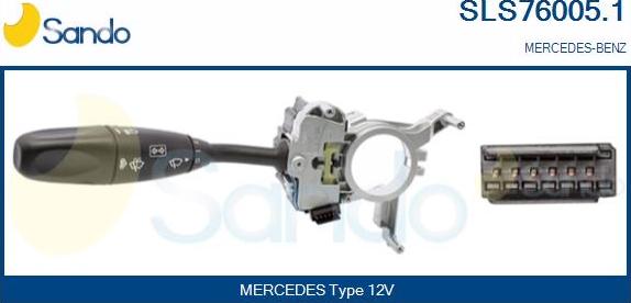 Sando SLS76005.1 - Prekidač poluge upravljača www.molydon.hr