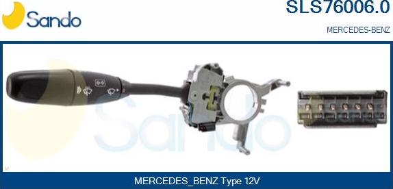 Sando SLS76006.0 - Prekidač poluge upravljača www.molydon.hr