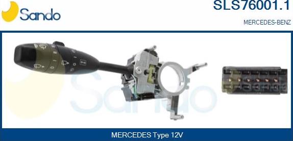 Sando SLS76001.1 - Prekidač poluge upravljača www.molydon.hr