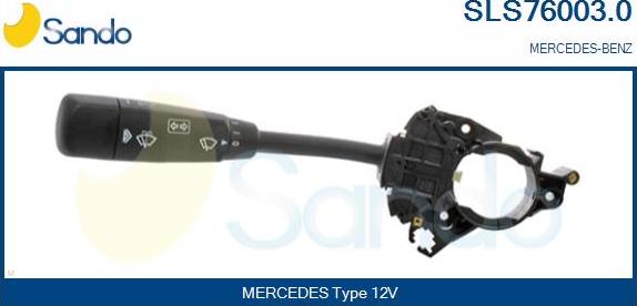 Sando SLS76003.0 - Prekidač poluge upravljača www.molydon.hr