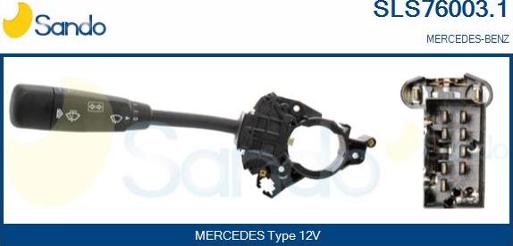 Sando SLS76003.1 - Prekidač poluge upravljača www.molydon.hr