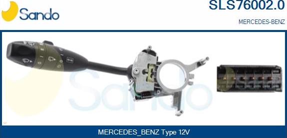 Sando SLS76002.0 - Prekidač poluge upravljača www.molydon.hr