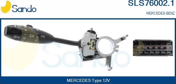 Sando SLS76002.1 - Prekidač poluge upravljača www.molydon.hr