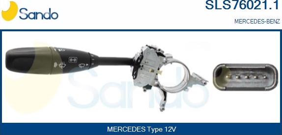 Sando SLS76021.1 - Prekidač poluge upravljača www.molydon.hr