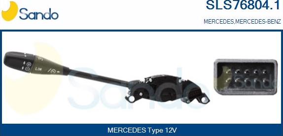 Sando SLS76804.1 - Komandni Prekidač, Uređaj za reguliranje brzine www.molydon.hr