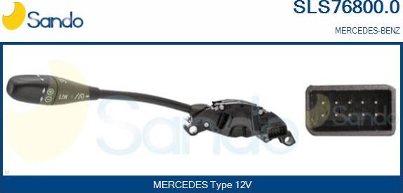 Sando SLS76800.0 - Komandni Prekidač, Uređaj za reguliranje brzine www.molydon.hr