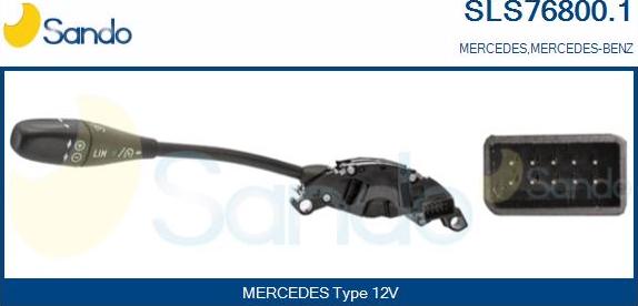 Sando SLS76800.1 - Komandni Prekidač, Uređaj za reguliranje brzine www.molydon.hr