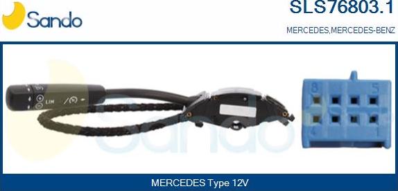 Sando SLS76803.1 - Komandni Prekidač, Uređaj za reguliranje brzine www.molydon.hr