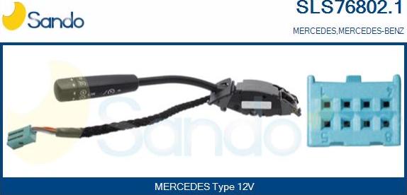 Sando SLS76802.1 - Komandni Prekidač, Uređaj za reguliranje brzine www.molydon.hr