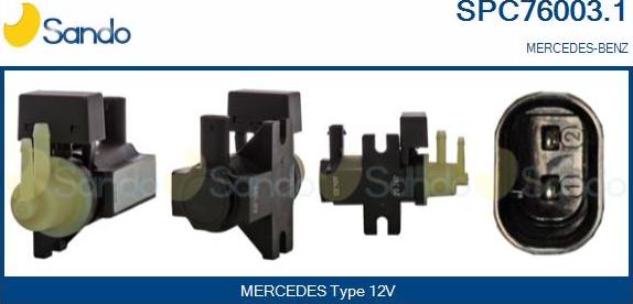 Sando SPC76003.1 - Transformator pritiska www.molydon.hr