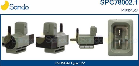 Sando SPC78002.1 - Transformator pritiska, upravljanje recirkulacijom ispuha www.molydon.hr