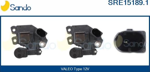 Sando SRE15189.1 - Regulator napona generatora www.molydon.hr