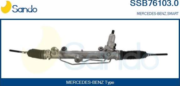 Sando SSB76103.0 - upravljački mehanizam www.molydon.hr