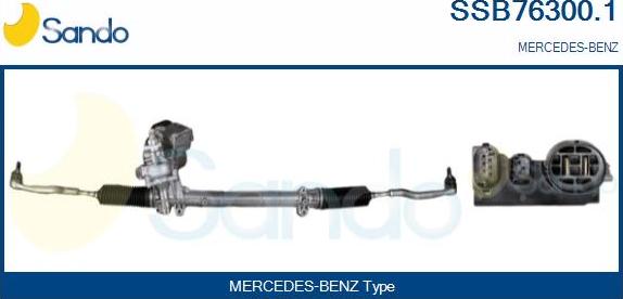 Sando SSB76300.1 - upravljački mehanizam www.molydon.hr