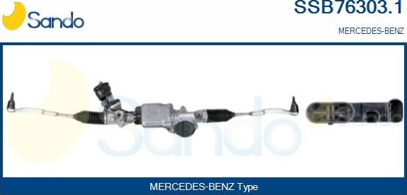 Sando SSB76303.1 - upravljački mehanizam www.molydon.hr