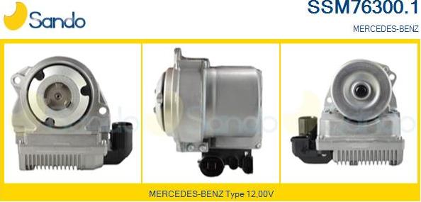 Sando SSM76300.1 - Elektromotor, upravljački mehanizam www.molydon.hr