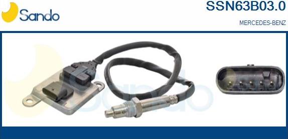 Sando SSN63B03.0 - NOx-senzor, ubrizgavanje karbamida www.molydon.hr