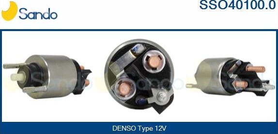 Sando SSO40100.0 - Elektromagnetni Prekidač, starter www.molydon.hr