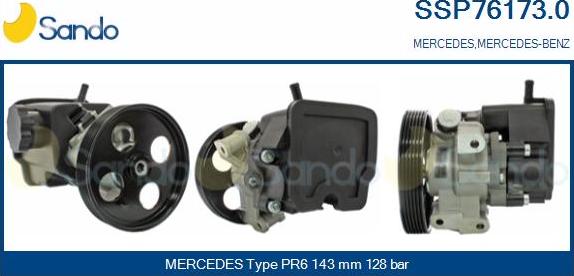 Sando SSP76173.0 - Hidraulična pumpa, upravljanje www.molydon.hr