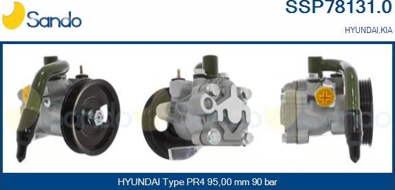Sando SSP78131.0 - Hidraulična pumpa, upravljanje www.molydon.hr