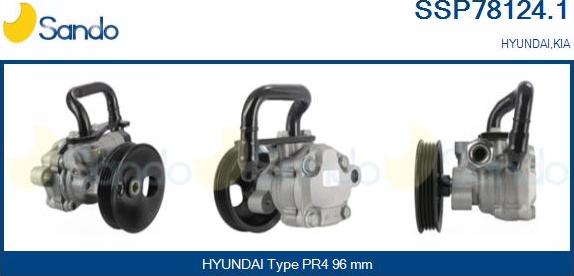 Sando SSP78124.1 - Hidraulična pumpa, upravljanje www.molydon.hr