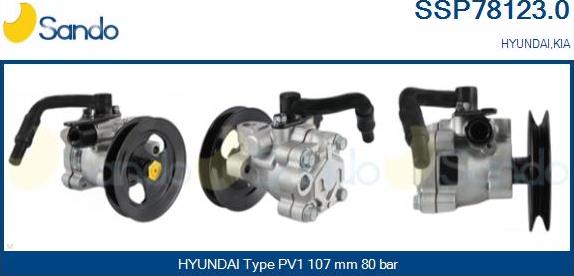 Sando SSP78123.0 - Hidraulična pumpa, upravljanje www.molydon.hr