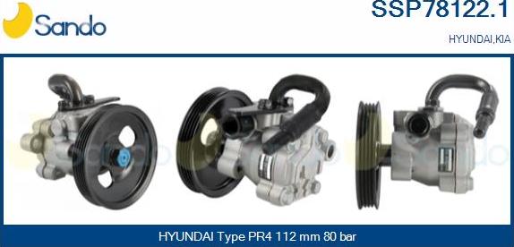 Sando SSP78122.1 - Hidraulična pumpa, upravljanje www.molydon.hr