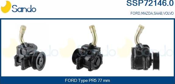 Sando SSP72146.0 - Hidraulična pumpa, upravljanje www.molydon.hr