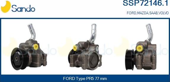 Sando SSP72146.1 - Hidraulična pumpa, upravljanje www.molydon.hr