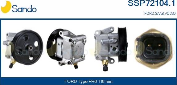 Sando SSP72104.1 - Hidraulična pumpa, upravljanje www.molydon.hr