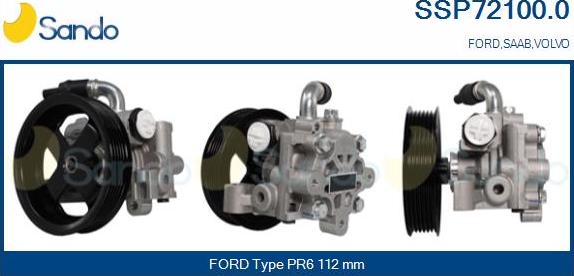 Sando SSP72100.0 - Hidraulična pumpa, upravljanje www.molydon.hr