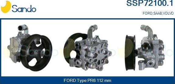 Sando SSP72100.1 - Hidraulična pumpa, upravljanje www.molydon.hr