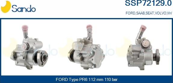 Sando SSP72129.0 - Hidraulična pumpa, upravljanje www.molydon.hr