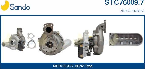 Sando STC76009.7 - Kompresor, prehranjivac www.molydon.hr