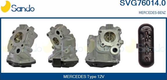 Sando SVG76014.0 - EGR ventil www.molydon.hr