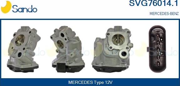 Sando SVG76014.1 - EGR ventil www.molydon.hr