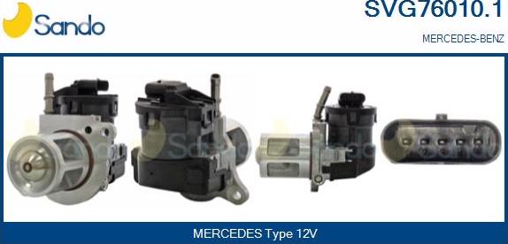 Sando SVG76010.1 - EGR ventil www.molydon.hr