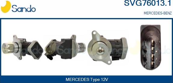 Sando SVG76013.1 - EGR ventil www.molydon.hr