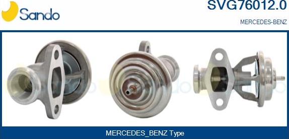 Sando SVG76012.0 - EGR ventil www.molydon.hr