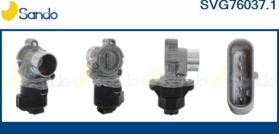 Sando SVG76037.1 - EGR ventil www.molydon.hr
