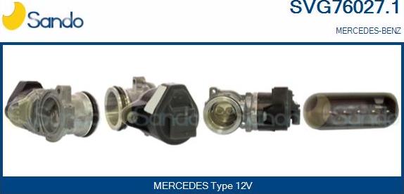 Sando SVG76027.1 - EGR ventil www.molydon.hr