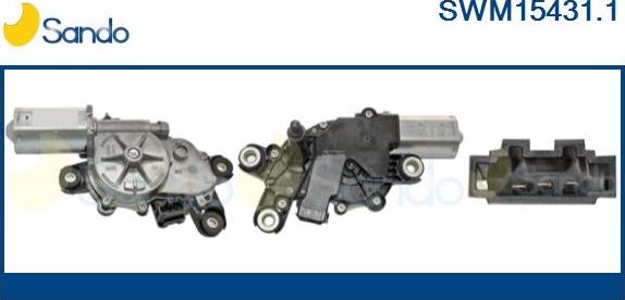 Sando SWM15431.1 - Motor brisača www.molydon.hr
