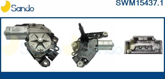 Sando SWM15437.1 - Motor brisača www.molydon.hr