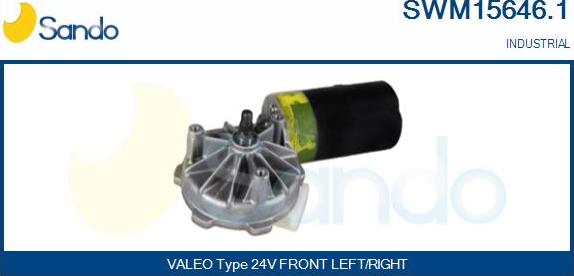 Sando SWM15646.1 - Motor brisača www.molydon.hr