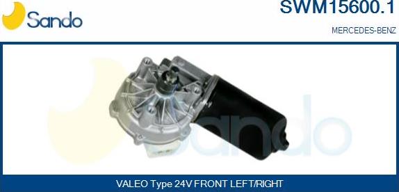 Sando SWM15600.1 - Motor brisača www.molydon.hr
