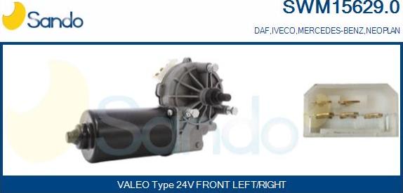 Sando SWM15629.0 - Motor brisača www.molydon.hr