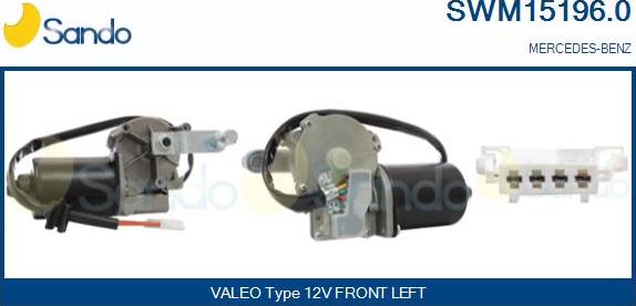 Sando SWM15196.0 - Motor brisača www.molydon.hr