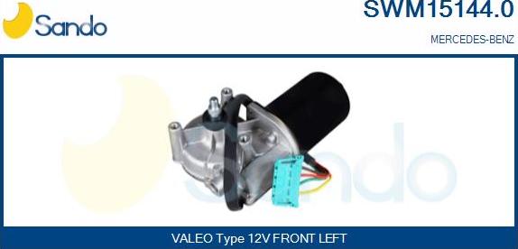 Sando SWM15144.0 - Motor brisača www.molydon.hr